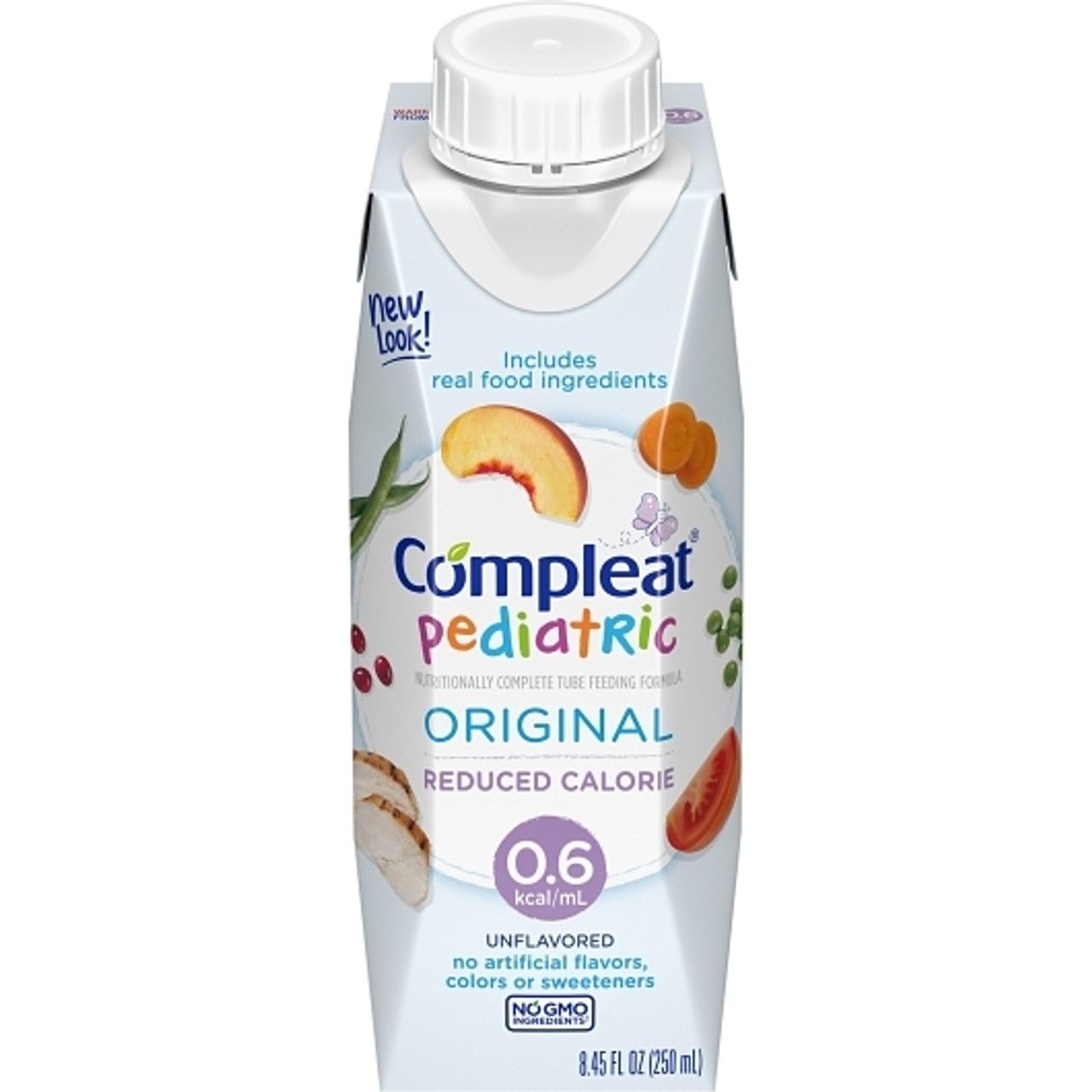 Compleat Pediatric Reduced Calories, 8.45 Fluid Ounce, 24 Per Case