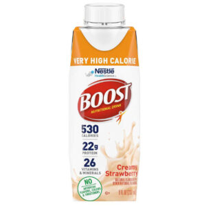 Nestle Boost Creamy Strawberry Nutritional Drink, 8.01 Fluid Ounce, 24 Per Case