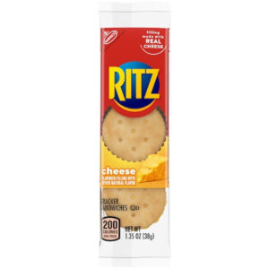 Ritz Cheese Cracker Sandwich, 1.35 Ounce, 8 Per Box, 14 Per Case