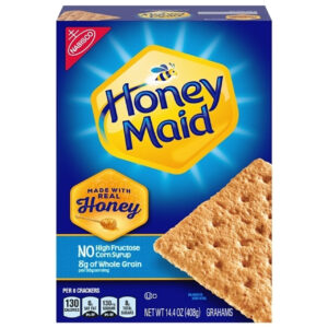 Honey Maid Nabisco Graham Crackers, 14.4 Ounces, 12 Per Case
