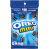 Oreo Big Bag Mini Chocolate Sandwich Cookie, 3 Ounces, 12 Per Case