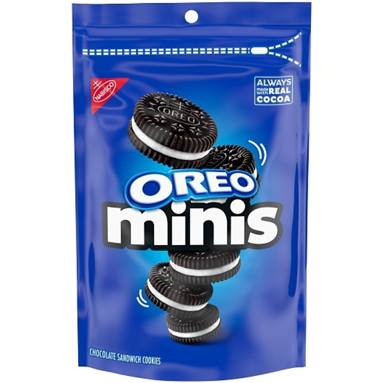 Oreo Minis Cookies, 8 Ounce, 12 Per Case