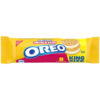 Oreo King Size Double Stuf Golden Cookies, 8 Cookies Per Pack - 10 Per Box - 2 Packs Per Case