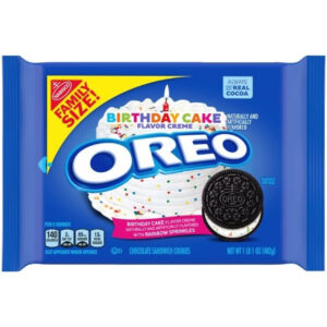 Oreo Birthday Cake Cookie, 17 Ounce, 12 Per Case
