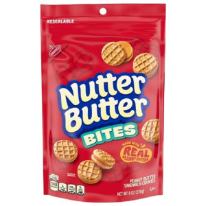 Nutter Butter Peanut Butter Cookies, 8 Ounce, 12 Per Case