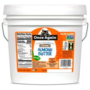 Once Again Nut Butter Natural Almond Butter Smooth, 9 Pounds