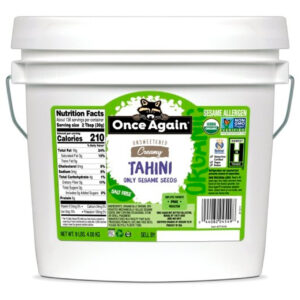 Once Again Nut Butter Organic Sesame Tahini, 9 Pounds, 1 Per Case
