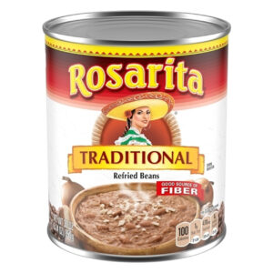 Rosarita Traditional Refried Beans, 30 Ounce, 12 Per Case