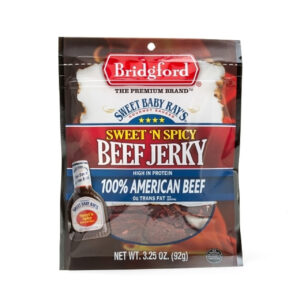 Bridgford Beef Jerky Tower Shipper Display, 24 Count, 1 Per Case