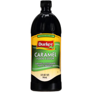 Durkee Caramel Food Coloring, 32 Fluid Ounce, 6 Per Case