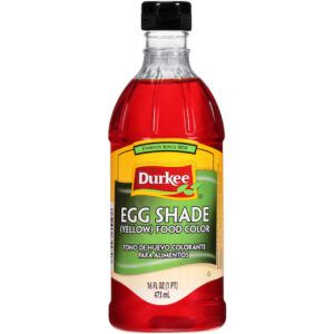 Durkee Egg Shade Food Color, 16 oz, 6 Per Case