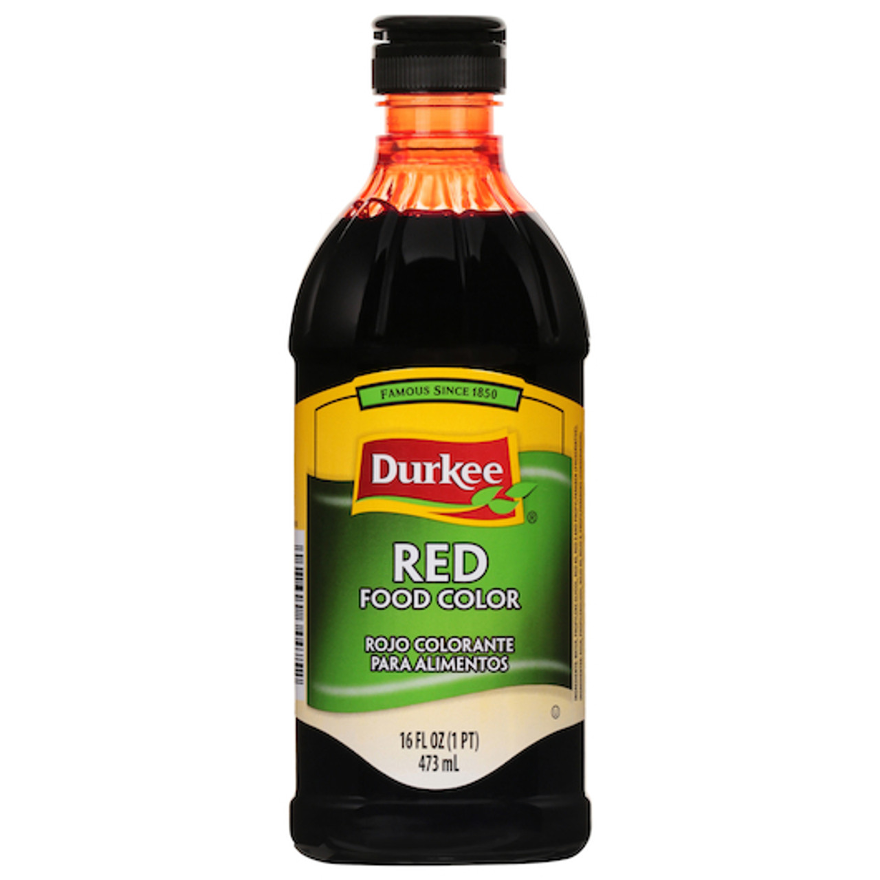 Durkee Red Food Color, 16 Fluid Ounces, 6 Per Case