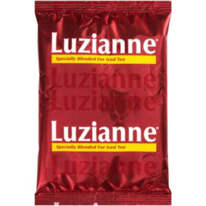 Luzianne Tea Bags With Filters, 4 Ounces, 1 Per Box, 32 Per Case