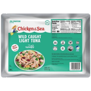 Chicken Of The Sea Premium Light Tuna Pouch, 106 Ounces, 4 Per Case
