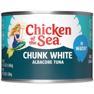 Chicken of the Sea Chunk Albacore White Tuna In Water, 66.5 Ounces, 6 Per Case