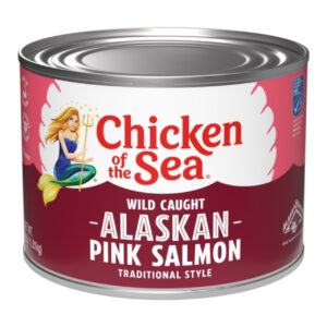 Chicken of the Sea Traditional Pink Salmon, 64 Ounces, 6 Per Case