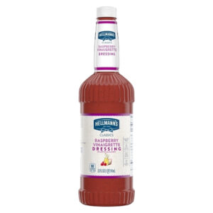 Hellmann s Raspberry Vinaigrette Dressing Bottle, 32 Gallon, 6 Per Case