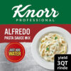 Knorr Alfredo Sauce, 1.33 Pounds, 4 Per Case