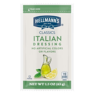 Hellmann s Classics Italian Salad Dressing Single Serve, 1.5 Ounce, 102 Per Case