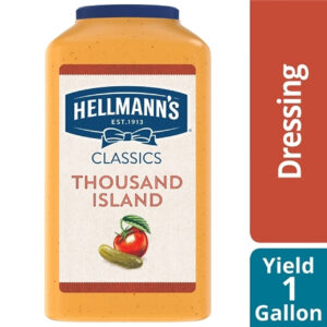 Hellmann s Thousand Island Dressing, 1 Gallon, 4 Per Case