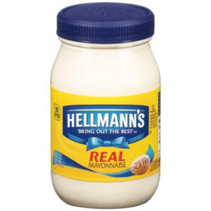 Hellmanns Real Mayonnaise, 8 Ounce, 12 Per Case