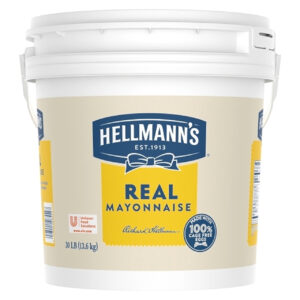 Hellmanns Real Mayonnaise, 4 Gallon, 1 Per Case