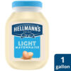 Hellmann s Light Mayonnaise, 1 Gallon, 4 Per Case