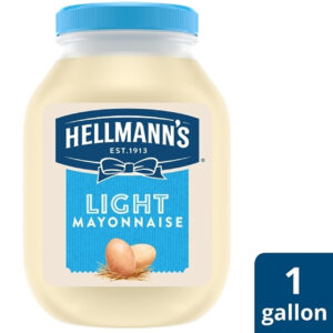Hellmann s Light Mayonnaise, 1 Gallon, 4 Per Case