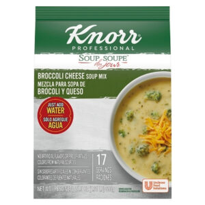 Knorr Soup Du Jour Broccoli Cheese, 21 Ounce, 4 Per Case