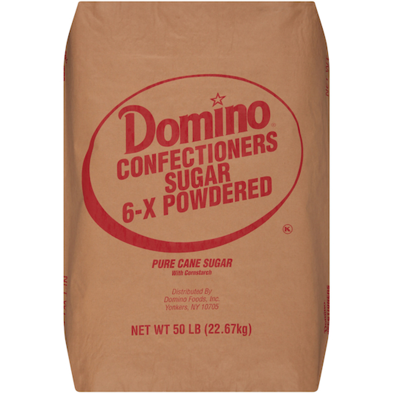 Domino Confection Sugar, 50 Pounds