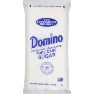 Domino Sugar Domino Granulated Cane Sugar, 3 Pound, 12 Per Case