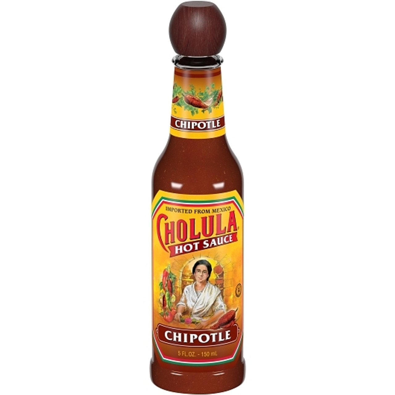 Cholula Chipotle Hot Sauce, 5 Fluid Ounce, 24 Per Case