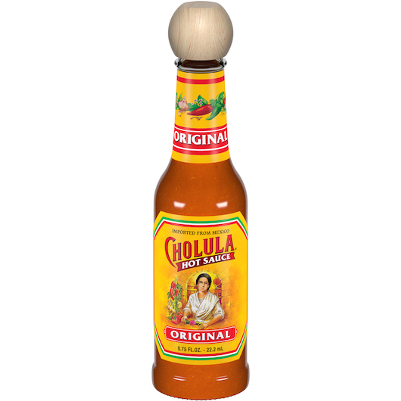 Cholula Original Hot Sauce Single Serve, 68.83 Gram, 48 Per Case