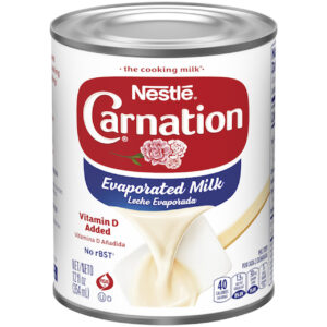 Nestle Carnation Evaporated Milk, 12Oz./Can, 24 Per Case