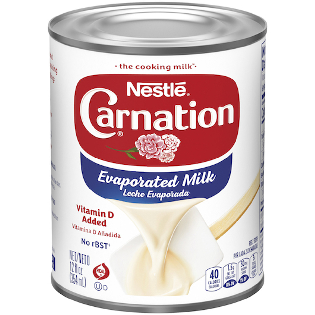 Nestle Carnation Evaporated Milk, 12Oz./Can, 24 Per Case
