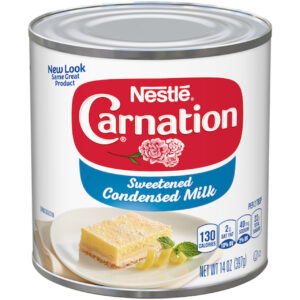 Carnation Sweetened Condensed Milk, 14 Oz Can, 24/Case