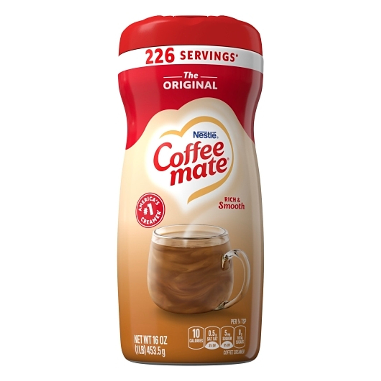 Coffee-Mate The Original Powder Creamer, 16 Ounces, 12 Per Case
