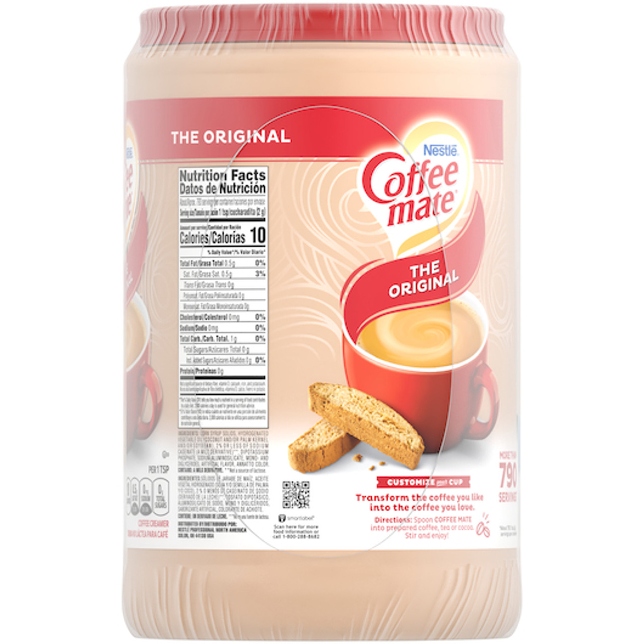 Coffee-Mate The Original Powder Coffee Creamer, 7 Pound, 3 Per Case