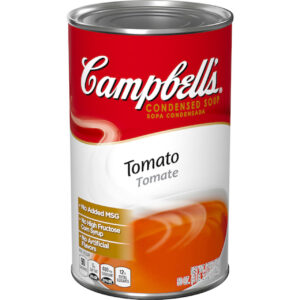 Campbells Condensed Tomato Soup, 50 Ounce, 12 Per Case