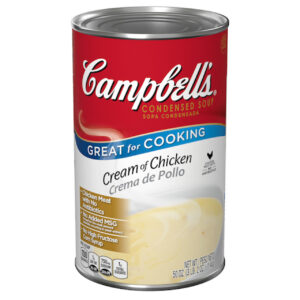 Campbell s Classic Cream Of Chicken Condensed Soup, 50 Ounce, 12 Per Case