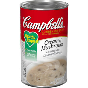 Campbells Cream of Mushroom Condensed Soup, 50 Ounces, 12 Per Case