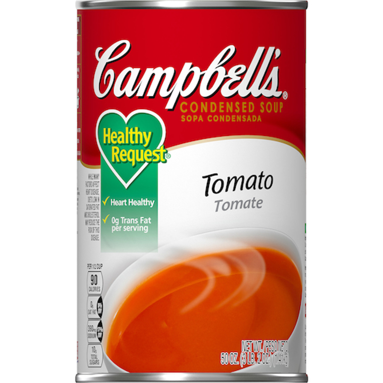 Campbell s Classic Healthy Request Tomato Soup, 50 Ounce, 12 Per Case