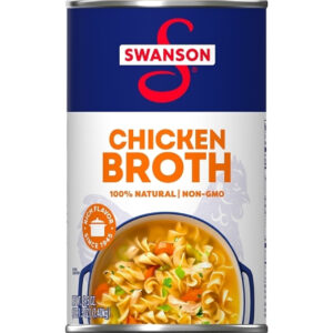 Swanson Clear Chicken Broth, 49.5 Ounce, 12 Per Case