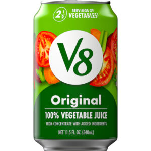 V8 Original Vegetable Juice Can, 11.5 Fluid Ounce, 24 Per Case