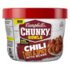 Campbell s Chunky Hot & Spicy Chili With Beans, 15.25 Ounce, 8 Per Case