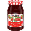 Smuckers Strawberry Preserves, 12 Ounces, 12 Per Case