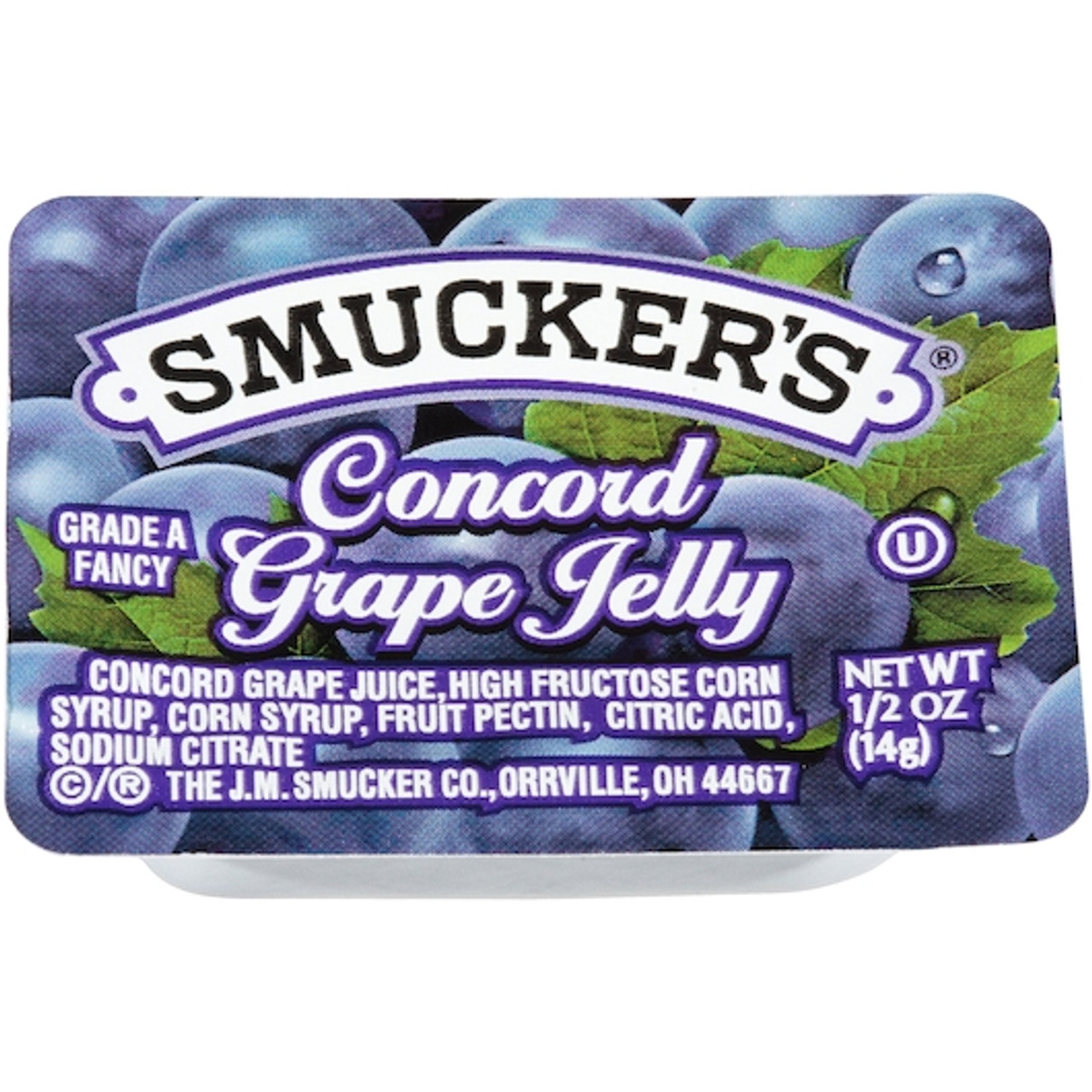 Smucker s Concord Grape Jelly, 0.5 Ounces, 200 Per Case