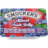 Smucker s Kosher, Mixed Fruit, Plastic Jelly Cups, 0.5 Ounces, 200 Per Case