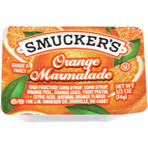 Smucker s Orange Marmalade, 0.5 Ounces, 200 Per Case