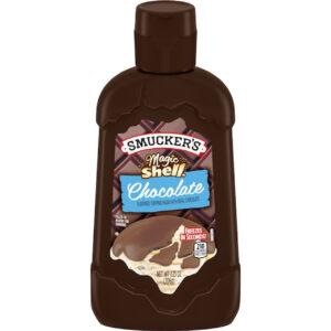 Smucker s Magic Shell Chocolate Topping, 7.25 Ounces, 8 Per Case